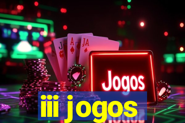 iii jogos